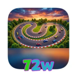 72w
